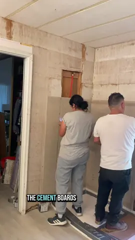 PT.4 renovating this shower 🚿  #fyp #viral #latina #shower #renovation 