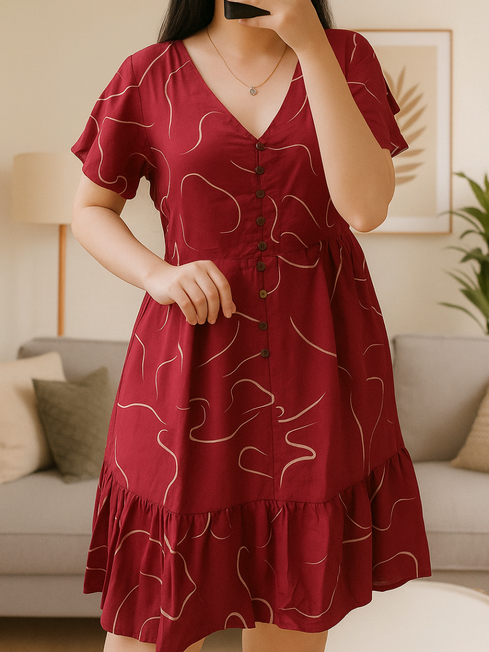 Daster Mini Pendek Busui Daster Gemoy Cantik Daster Busui Friendly Mini Terbaru Motif Salur Kekinian Dress Polo Terbaru Rempel Muter Kekinian Daster Press Body Rayon Lembut Santai Remaja Wanita Bumil Panjang Nyaman Tidur Katun Ibu Bali Ruffle #FYPDasterLucu #DasterSantaiElegan #DasterRuffleCantik #DasterViralTikTok #DasterCewekGemoy 