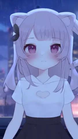 just… rest for a bit ( ˘͈ ᵕ ˘͈ ) i’ll be right here 💜 #vtuber #cozy #sleepy #comfort #dream #anime #asmr