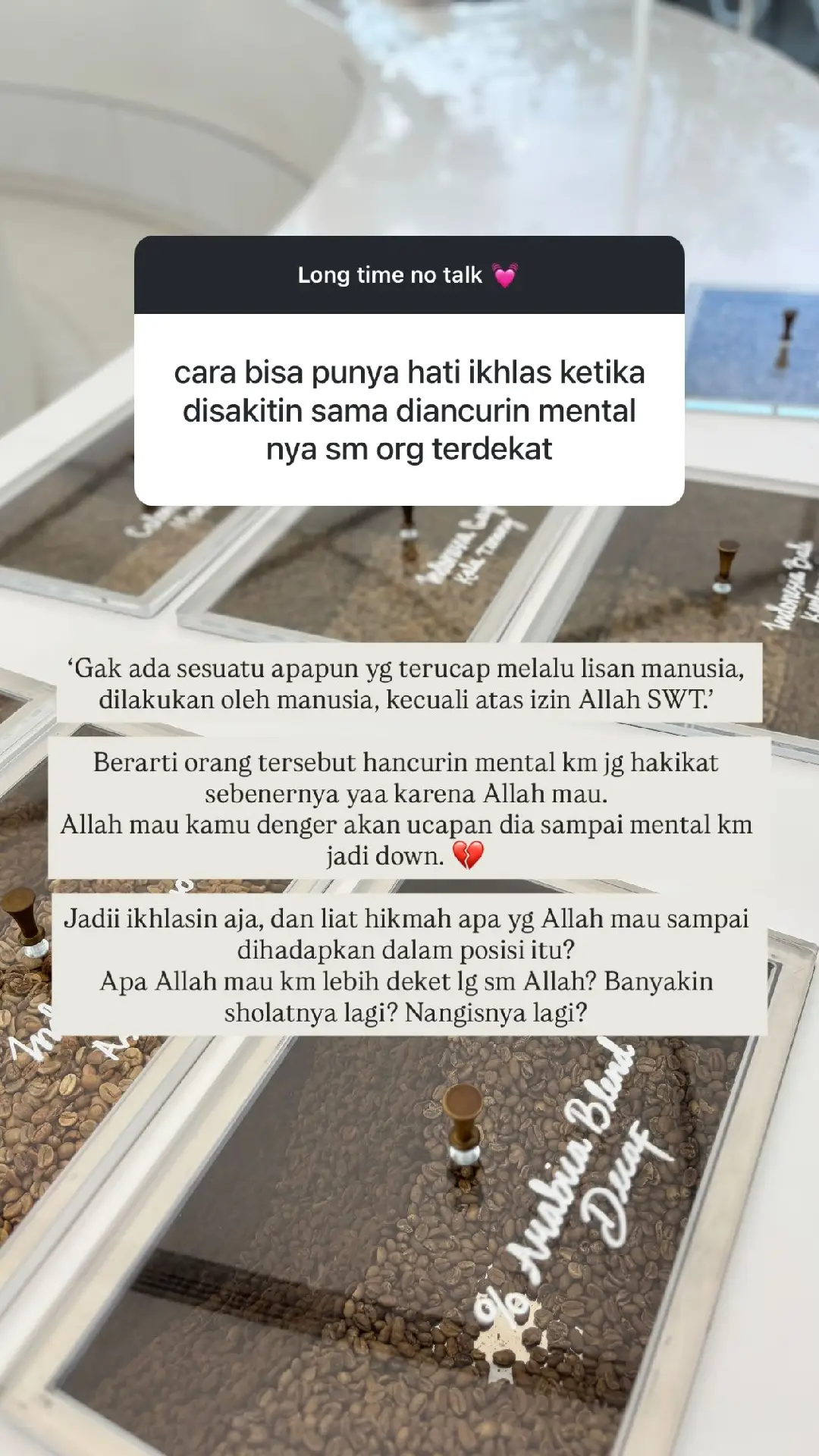 #hatiikhlas#mental#orangterdekat  #syarifahalwiyahalbar 