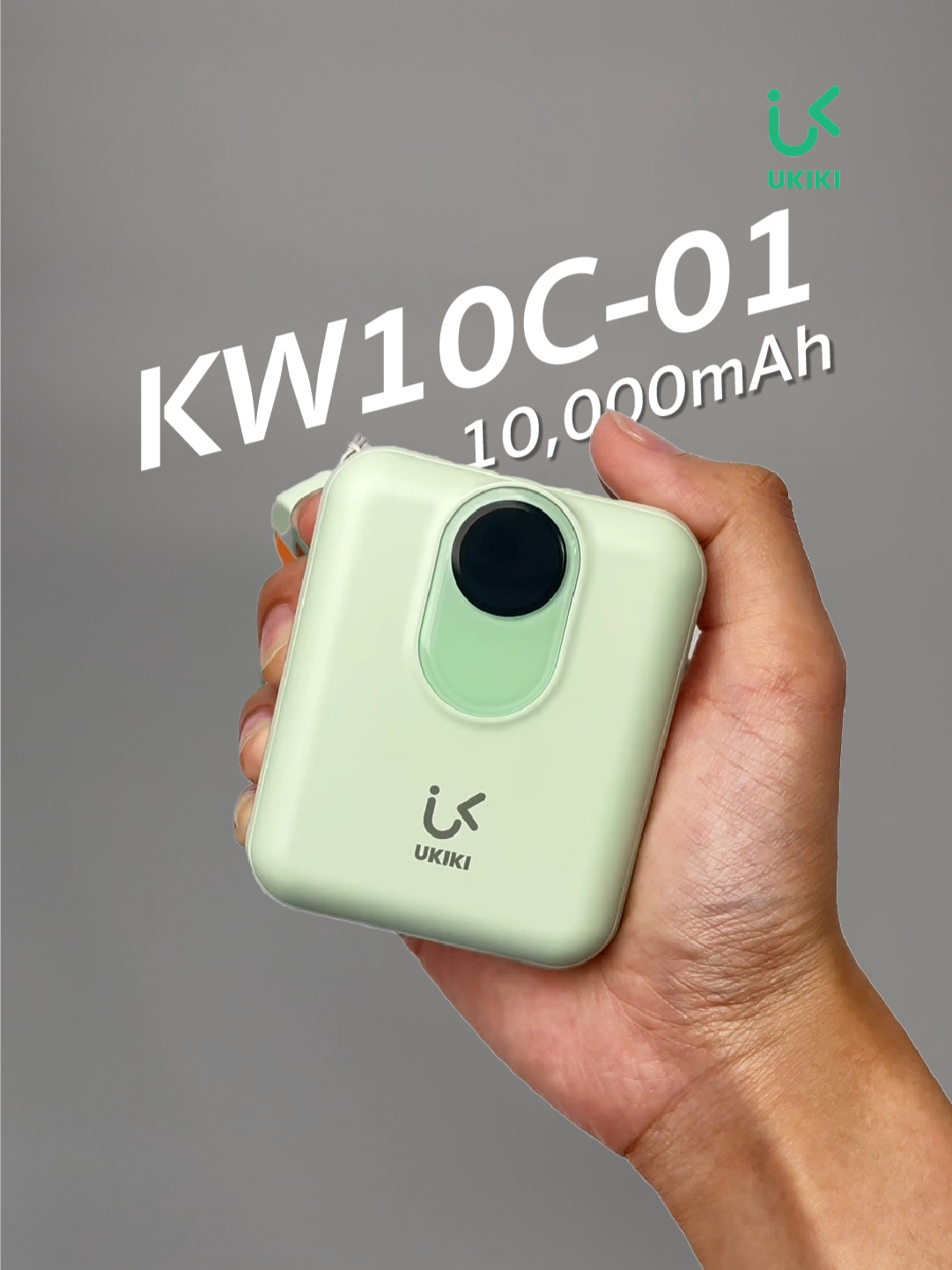 ใหม่! UKIKI Mini Powerbank 10,000 mAh พกสะดวก จับถนัดมือ มาพร้อมฟีเจอร์ครบ จบในเครื่องเดียว! • ชาร์จไว PD 22.5W – เติมเต็มพลังในพริบตา • รองรับ Wireless Charge ชาร์จไร้สายชิล ๆ • สายในตัวครบ! Lightning + Type‑C – ไม่ต้องพกสายเพิ่ม • ขนาดกะทัดรัด น้ำหนักเบา พกไปไหนก็คล่อง ตอบโจทย์ทุกการชาร์จ ไร้กังวลเรื่องแบตหมด! #Powerbank #Ukiki #เติมพลังทุกไลฟ์สไตล์ #พาวเวอร์แบงค์ไร้สาย #PowerbankPD22W #ของมันต้องมี