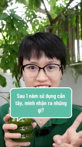Sau 1 năm sử dụng cần tây, mình nhận ra những gì? #nutriherbs #botcantay 