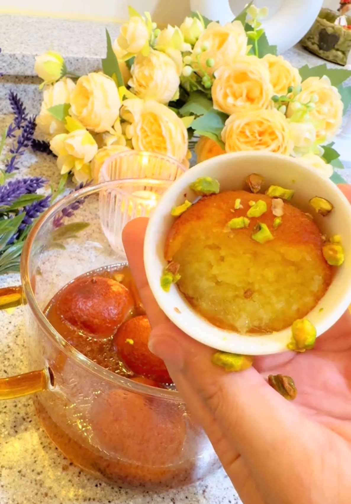 Homemade Ghulab Jamun❤️ #ghulabjamun #gulabjamun #Recipe #easy #basic 