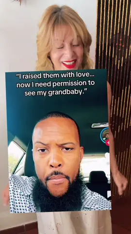 PARENTS! Listen up, your grandchildren are not your property. Titles do not entitle.  Children deserve and NEED healthy role models and the modeling of healthy relationships to aspire to in their adulthood #butshesyourmother #estrangedadultchildren #estrangedparents #fyp 
