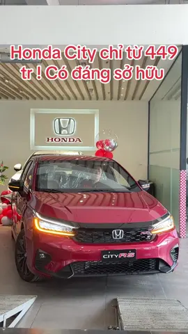 Honda City hỗ trợ 100% Lptb #suongsuonghondabinhduong #hondaotobinhduongthuanan #suongsuong 