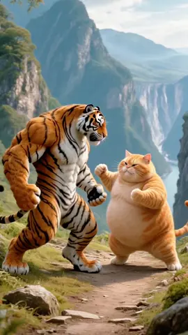 #fatorangecat #cartoon #cutecat #cat 