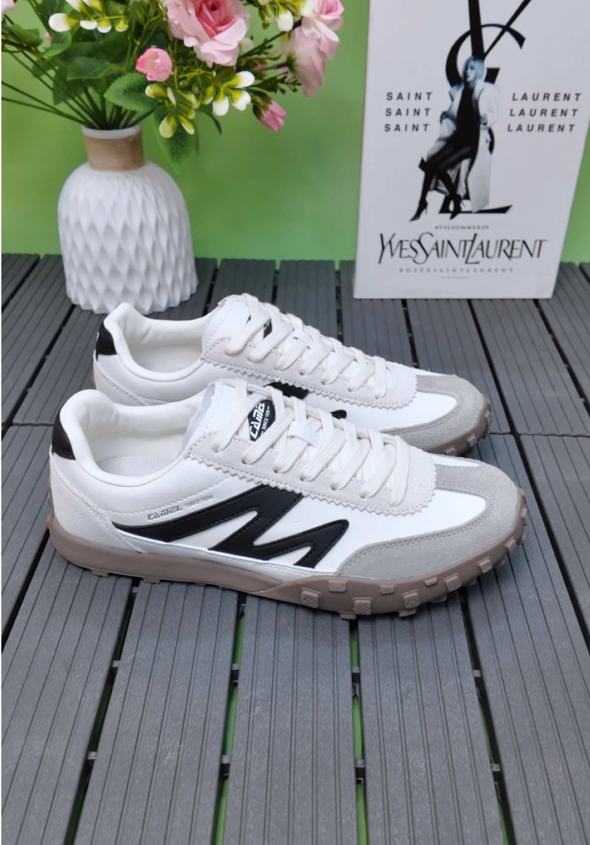 Giày gat shoes nam nữ hàng nội địa trung cao cấp Camel #layako2 #giaygatshoes #giaynoidiatrung #giaycamel #camelcrown 