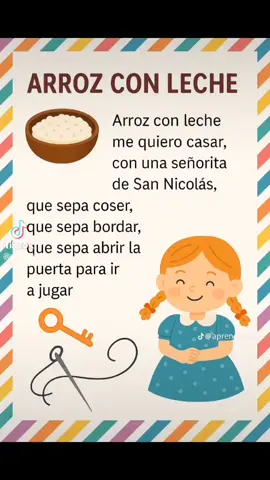 arroz con leche #cancionesinfantiles #infantil #musica #parati 