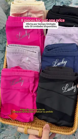 Hot deal! 8 doctor-approved panties: Medical-grade mesh + high-waist support. Price jumps in 48hrs! ⏳ #HealthFirst #SmartComfort #Over50Approved #SaludIntima #ModaConscient
