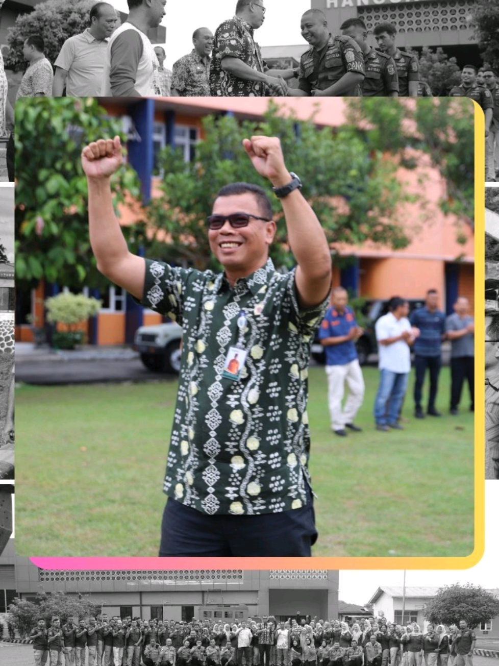 Selamat Ulang Tahun ke-49 Kepada Kepala BPBD Provsu Tuahta Ramajaya Saragih, AP, M.Si #bpbdsumut 