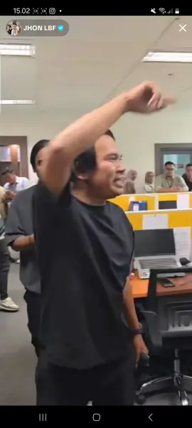 yoga noker ketemu charlyvanhoten@yoganoker.official @charly_setiaku #fyp #viral 