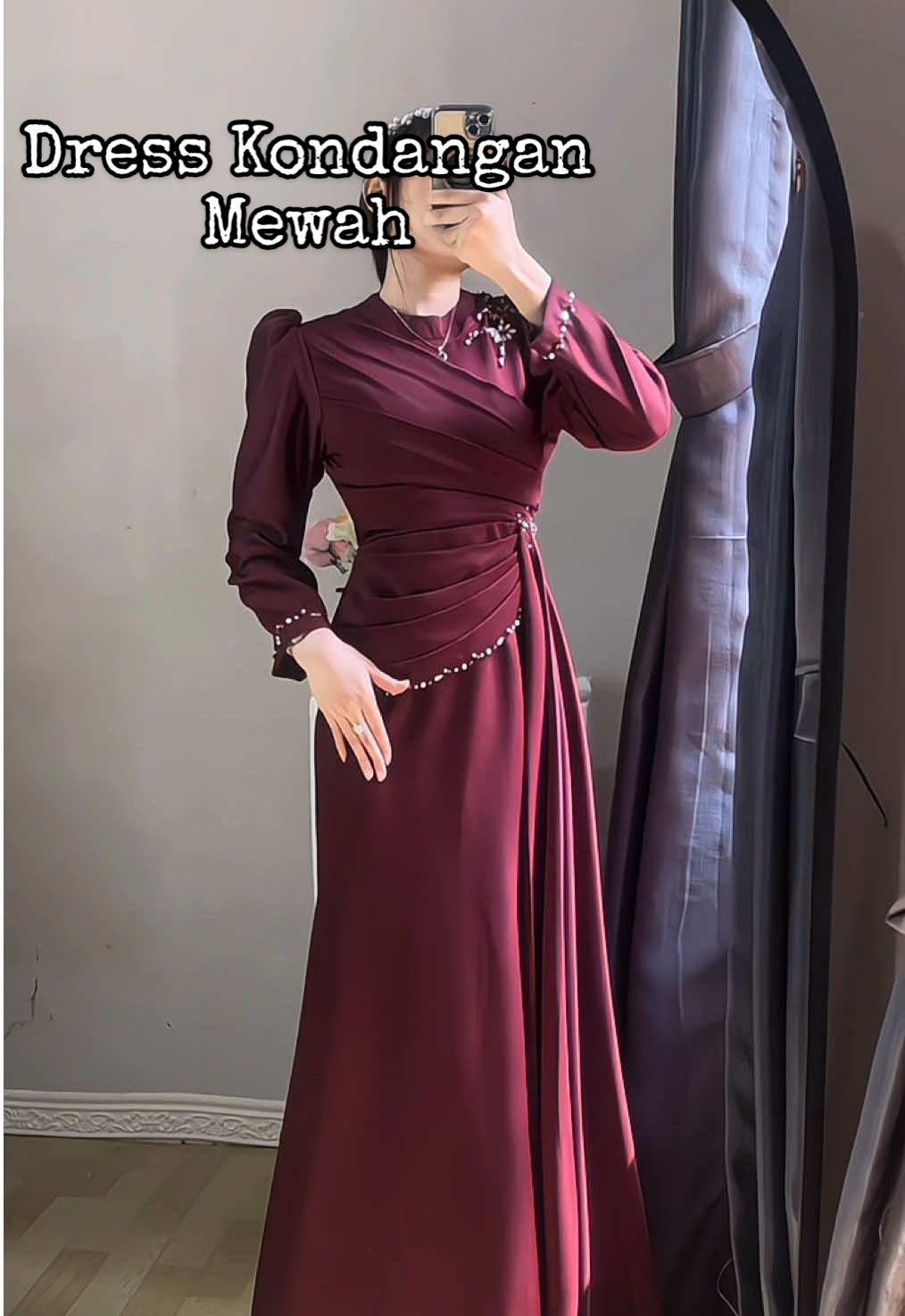 Aaahhh cakep banget Dress nya 🫶🏻.. #dress #dresssimpleelegan #dresspressbody #dressmurahtiktok #viraltiktok #viralvideo #viralvideotiktok #dresskondangan #dressterbaru 