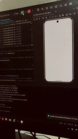 🩵✨ #androidstudio #android #apps #song #kiyadun #srilanka #appdeveloper #developer #software #softwareengineer #engineering #sinhala 