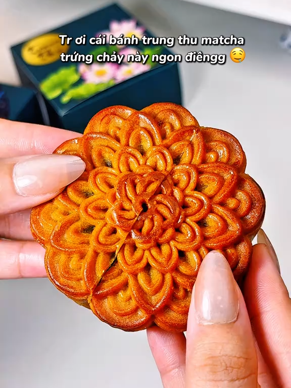 Ăn 1 miếng bánh trung thu = 1 lần yêu đời hơn 🍪