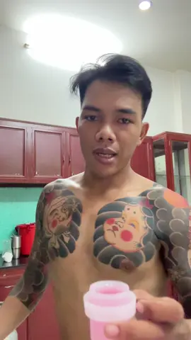 Uống đi cho sạch bớt 👍