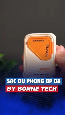 Sạc gì mà tiện lợi vậy ta #sacduphong #sacduphong10000mah #sacduphong20000mah #bp08 #bonne 