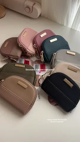 Secosana summer coin purse| Perfect pang gift #wallet #coinpurse #secosanawallet #secosanacoinpurse #belescueta #fyp 