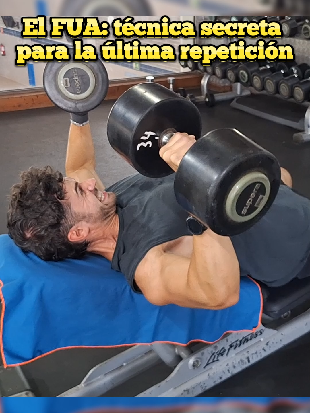 El FUA: técnica secreta para la última repetición Cuando crees que no te queda nada… activa el FUA y saca la repetición que cuenta. Goku tenía el Kaioken… yo tengo el FUA. Perfecto para reventar tu última serie. #hipertrofia #gimnasio #entrenamiento