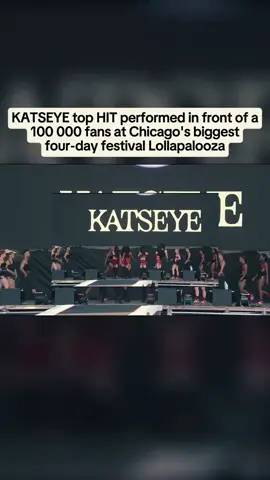 Katseye performed in front of 100k fans in Chicago #katseye #chicago #fyp #viral #concert 