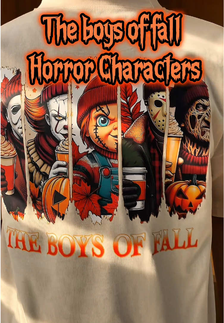 The perfect Halloween shirt doesn’t exist…‼️‼️🎃 #halloween #thuglife  #halloweenlook #halloween2025 #spookyseason #halloweenedit #horrormovie #horrorchatacters #michealmyers #jasonvoorhees #funnyshirts 