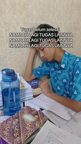 TUGAS, TUGAS, DAN TUGAS LAGI #tugas #tugassekolah #sekolah 