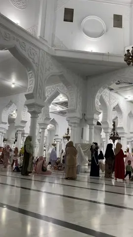 Baru tau Masjid Raya punya pengawas freelance dari Marvel 😭🕌🕸️🕷️ #fyp #marvel 