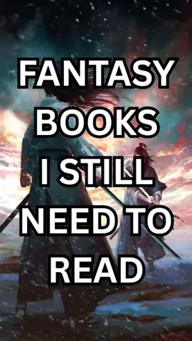 FANTASY BOOKS ON MY PRIORITY TBR 🐲📚 Here's just a small selection of the fantasy books I want to prioritise getting to on my TBR, amongst all the horror novels that are vying for my attention!  Whilst I might not read them all this year, I'll try my hardest to get to them as soon as I can, over other fantasy books! If you've read these books, let me know what you thought of them! #fantasybooks #fantasytbr #fantasybooktok #thewillofthemany #bloodoverbrighthaven #robinhobb  #bookrecommendations 