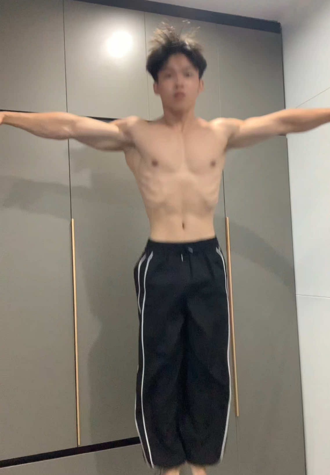 Khởi động cơ bắp của buổi tập xô #gym #foryou #xh 