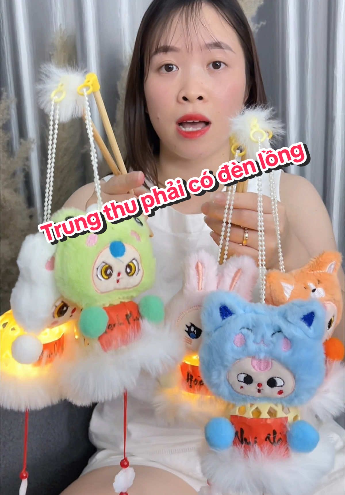 Đèn lồng trung thu mẫu mới giá hời #denlongtrungthu2025 #xuhuong 
