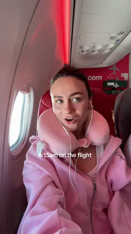 Smoothest journey yet! Besides feeling sick most of the flight from an awful smell😭😭  #trending 