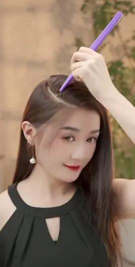 #hairstyle #hairtutorial #BeautyTok #tạokiểutóc #búi_tóc #búi_tóc_đẹp_sanh_chảnh #búi_phồng #búitóccủtỏi #tocdep #ngochuyen99998 