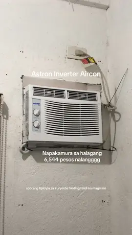 #airconinverter  #astronaircon6hp  #tiktokviral 