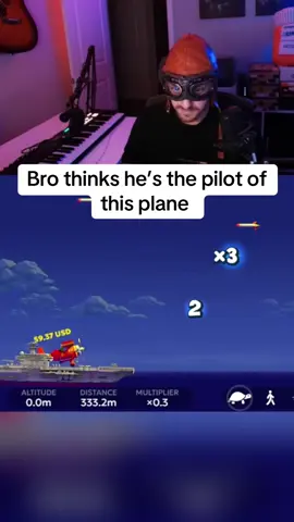 Bro is not the pilot of this plane #aviamasters #kickstreaming #avia #viral 