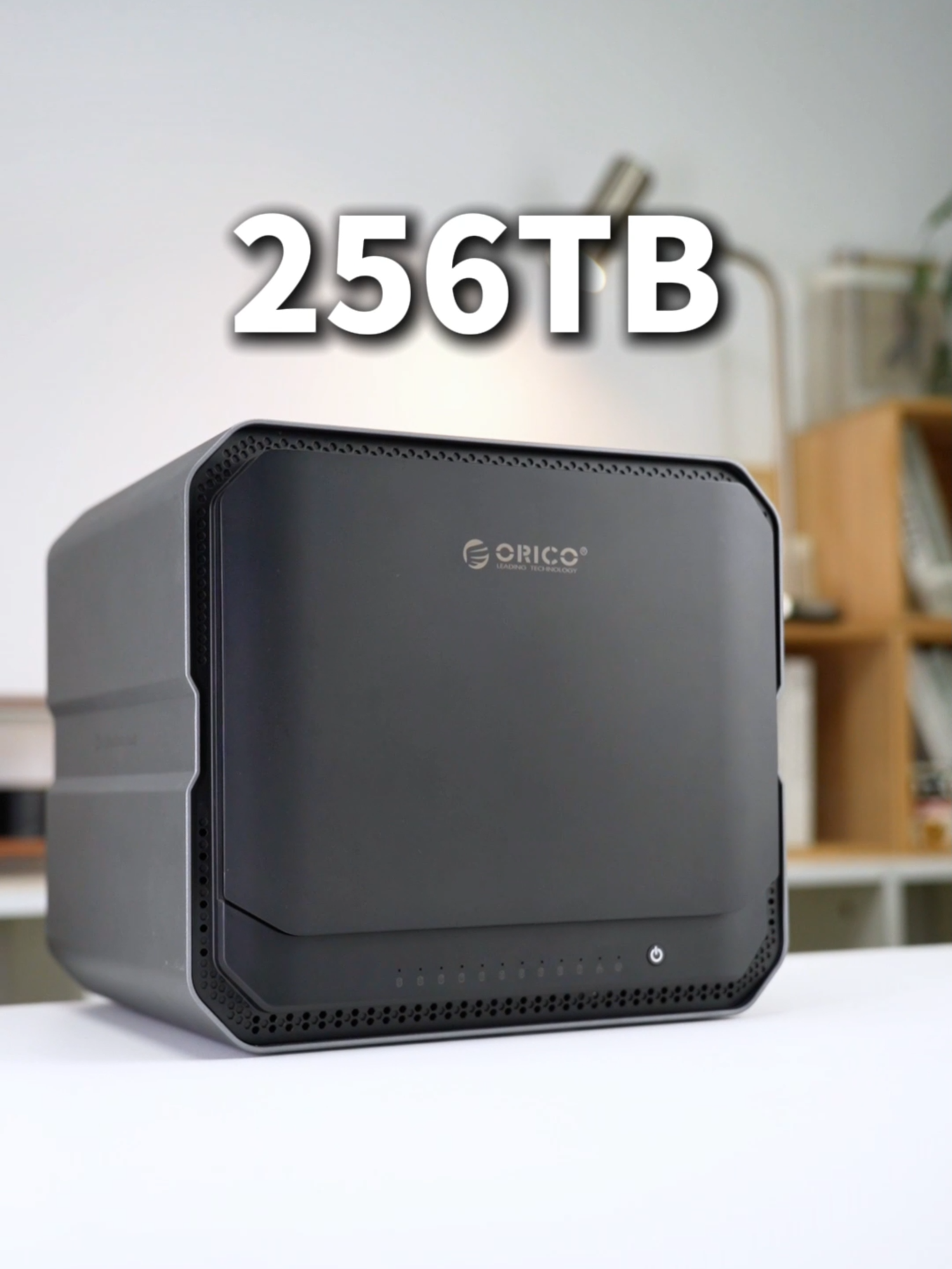 Các bạn đã thấy NAS 256TB chưa?#PSSD #SSD #ORICO #3C #Mac #NAS #ORICO-CF1000 #ORICONAS