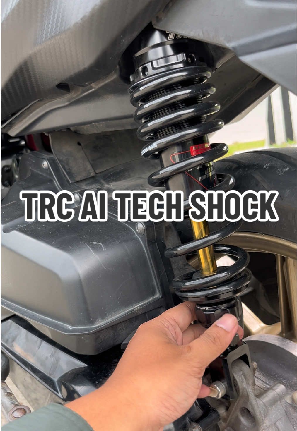 Trc ai tech shock for scooter #foryou 