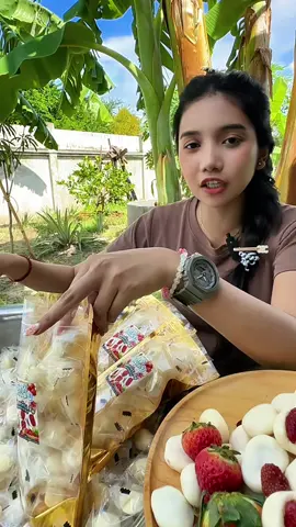 #ตุ๊กกี้ตัวแสบ #นมชีสสตอเบอรี่ #ตัวดังในtiktok #นมชีส #นมหนึบ 