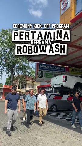 Ceremony Kick-Off Program Pertamina bersama Robowash sukses digelar! Kolaborasi ini menjadi langkah strategis untuk menghadirkan inovasi layanan otomotif yang lebih cepat, bersih, dan ramah lingkungan. 💡 Dengan teknologi cuci kendaraan modern dari Robowash dan komitmen Pertamina dalam memberikan pelayanan terbaik, kami siap memberikan pengalaman baru yang lebih praktis untuk pelanggan. For More Info : 🏭 - Grand Sehat (Jl. Sei Batanghari no.15B) 📲 - 081396162805(WA & Telepon) ☀ Mobil Sehat, Keluarga Bahagia ☀  #LayananPrima #KickOffPertaminaRobowash #pertamina #Robowash #ceremony kickoff #program robowash pertamina