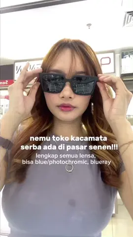 Kacamata keren gak harus mahal, lho!   Di Wisnu Alfattah Optik Senen Jaya, kamu bisa dapat frame stylish mulai dari 150 ribu aja 😍 Lensa pilihan lengkap tersedia, mulai dari anti radiasi, blueray, hingga photocromic & bluecromic.   Ayo langsung mampir ke @optik wisnu2  📍 Senen Jaya Lt.1 Blok C1 No.32 (masuk dari lobby timur, naik eskalator ke arah Roti O, lalu belok kanan!) #OptikWisnuAlfattah #KacamataSenen #OptikMurahJakarta #KacamataKekinian #LensaAntiradiasi