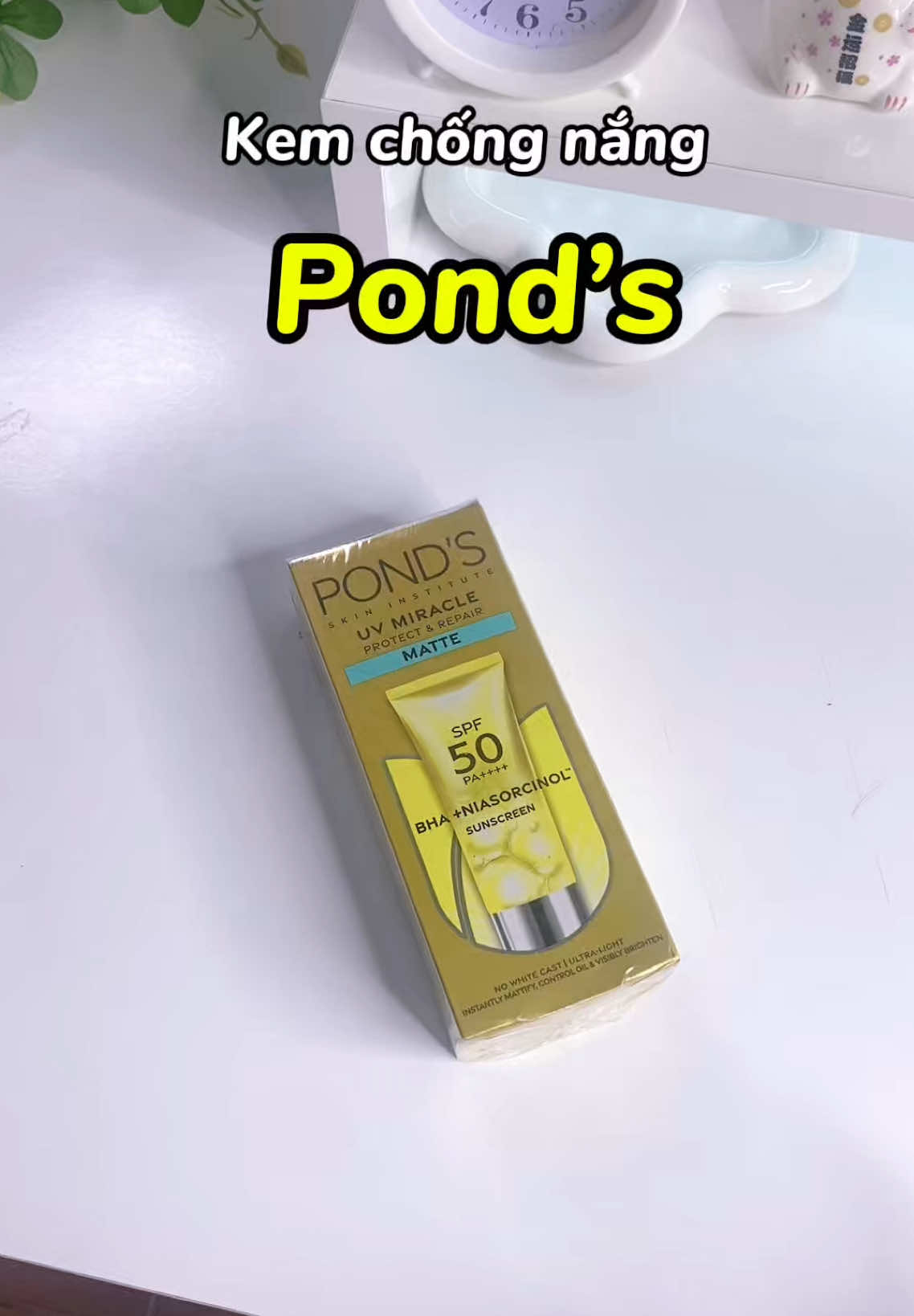Kem chống nắng #Pondsvietnam #duongda #skincare #muahe #hoptaccungUnilever #chamsocda #kemchongnang #kcn 