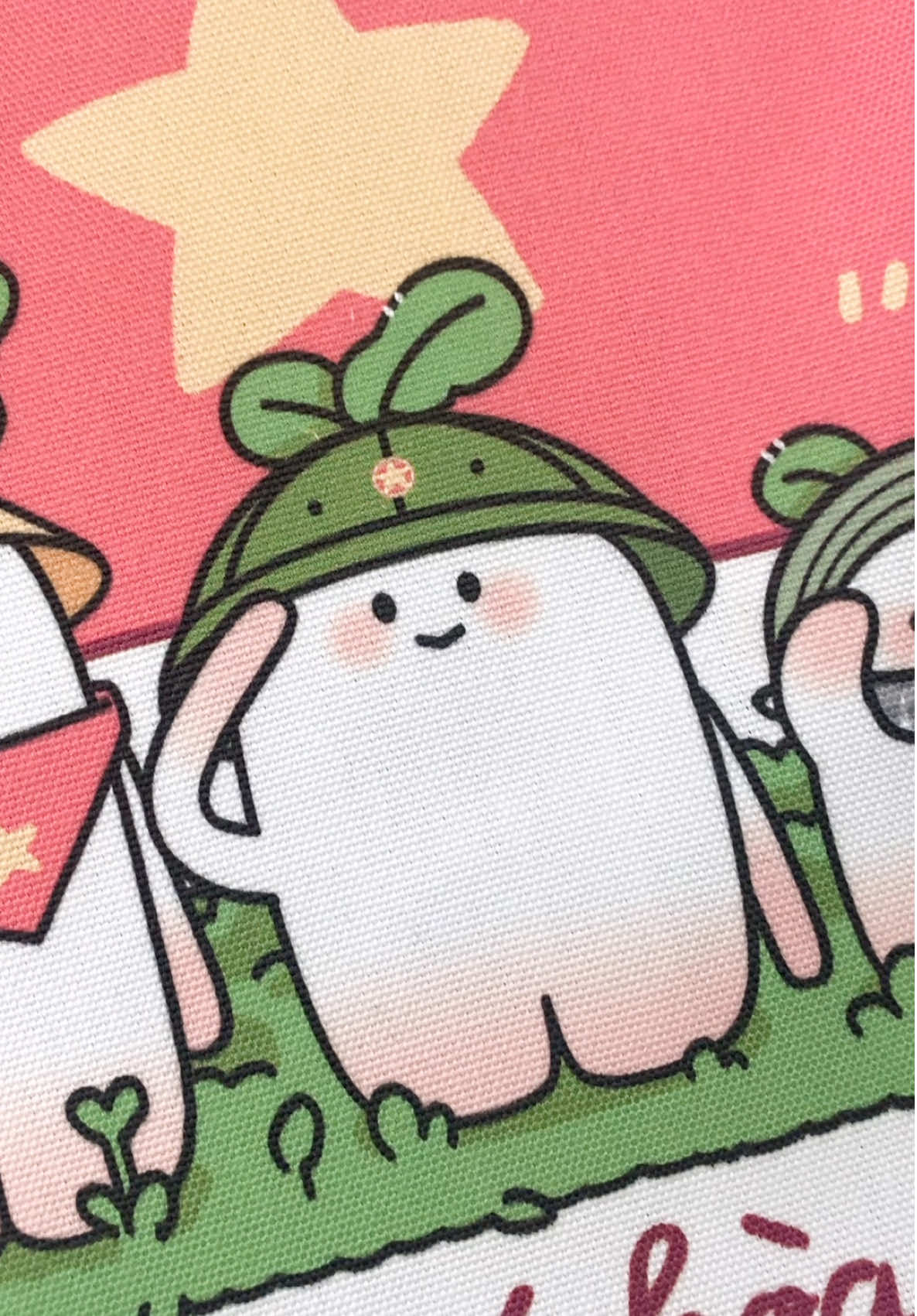 Một chiếc túi cực kỳ hợp để đi chơi ngày lễ!!! Củ cải iu nước 🇻🇳🇻🇳 