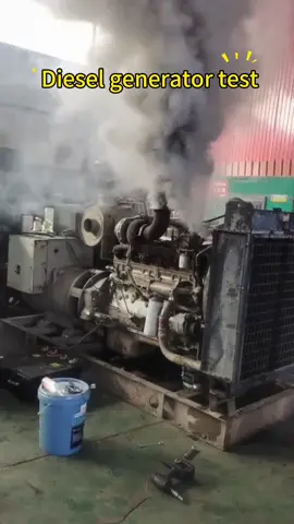 Diesel generator test #diesel #dieselmechanic #dieselgenerator#dieselgeneratorset #generator #generators#portablegenerator#silentgenerator #industrialgenerator #dieselgeneratorinstallation #bestdieselgenerators#genset #power #generatorrepair#generatorsportablepower#qenerators#quadturbo#test run#oicompany#qeneratorfactory#generatorset #tiktok #forvoupage#TikTokShop