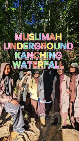 “Bossman tak join, tapi bossman support… sebab hiking ni bonda punya terapi!” 💪😂 Dari zaman muda sampai jadi bonda 5 orang… kaki hiking tetap ON! 🚶‍♀️ Kali ni geng Muslimah Underground takeover Kanching Waterfall 💦 Weekdays hiking = privasi tahap VIP. Tak ramai orang, mandi air terjun pun feeling macam resort sendiri 😎 Circle positif, minat sama, sambil tadabbur alam. Hiking + healing = hati pun lapang, lutut pun… buat-buat lapang 😂 Till next trip, InsyaaAllah 🩷 #MuslimahUndergroundHiking #BossmanSupport #KanchingWaterfall #WeekdayHikingBest #TadabburAlam #HikingHealing #NatureLover #MuslimahHikingVibes