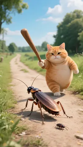 #cartoon #fatorangecat #cutecat 