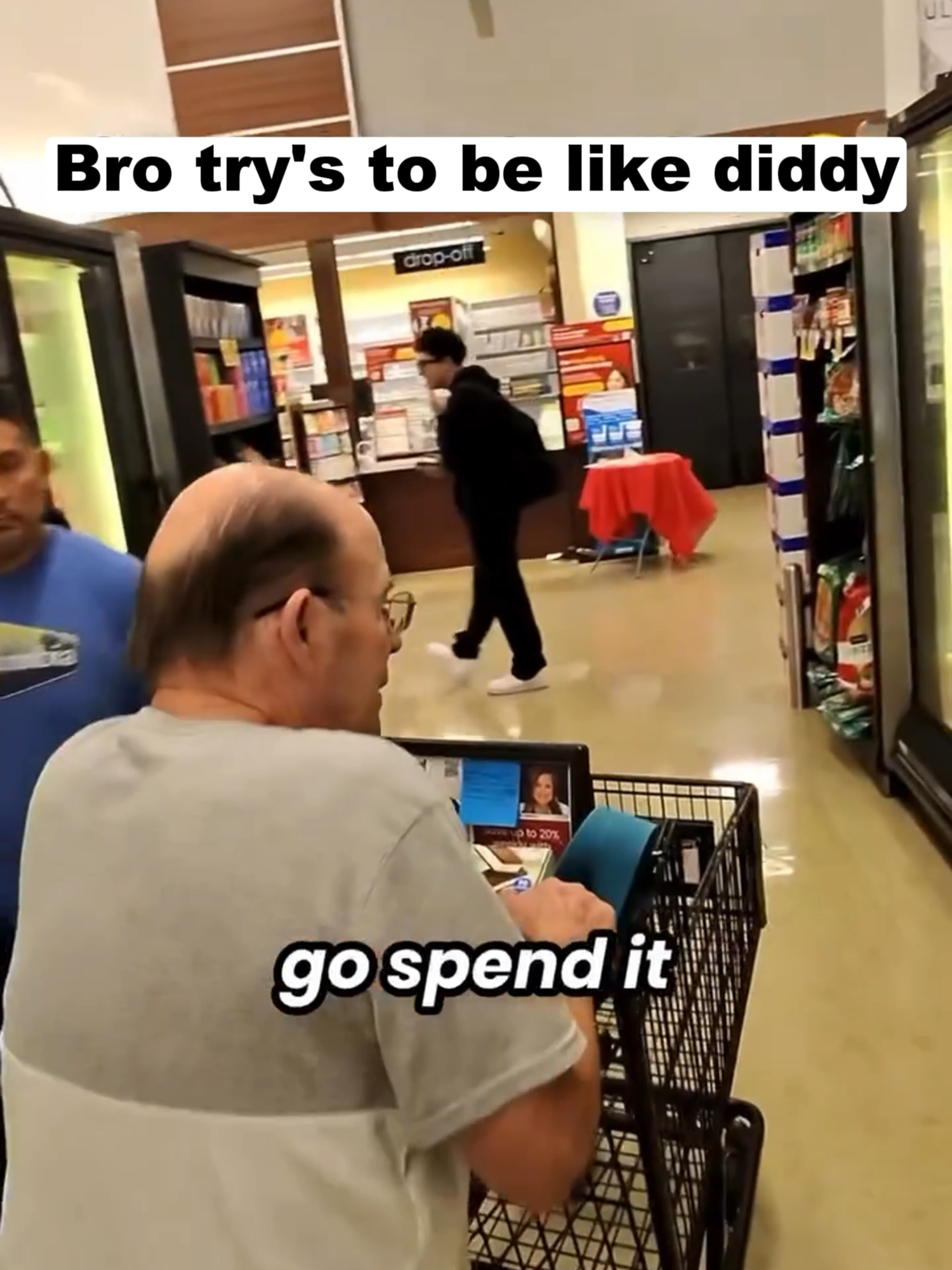Bro try's to be like diddy #fyp #viralvideos #explore #irl