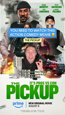 Eddie Murphy, Keke Palmer, and Pete Davidson team up in The Pickup (2025) — Prime Video’s new heist-action comedy where a $60M casino score turns into total chaos. Is this Eddie’s funniest comeback or his biggest flop? 🤔 #ThePickup #ThePickupMovie #EddieMurphy #KekePalmer #PeteDavidson #PrimeVideo #MovieTok #FilmTok #HeistMovie #ActionComedy #NewOnPrime #whattowatch @TikTok UK @Prime Video UKIE @Prime Video 