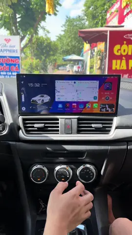Mazda3 nâng cấp màn hình android Oledpro 12.3icnh premium liền camera 360 mẫu mới 2025  #mazda #mazda3 #htautocar 