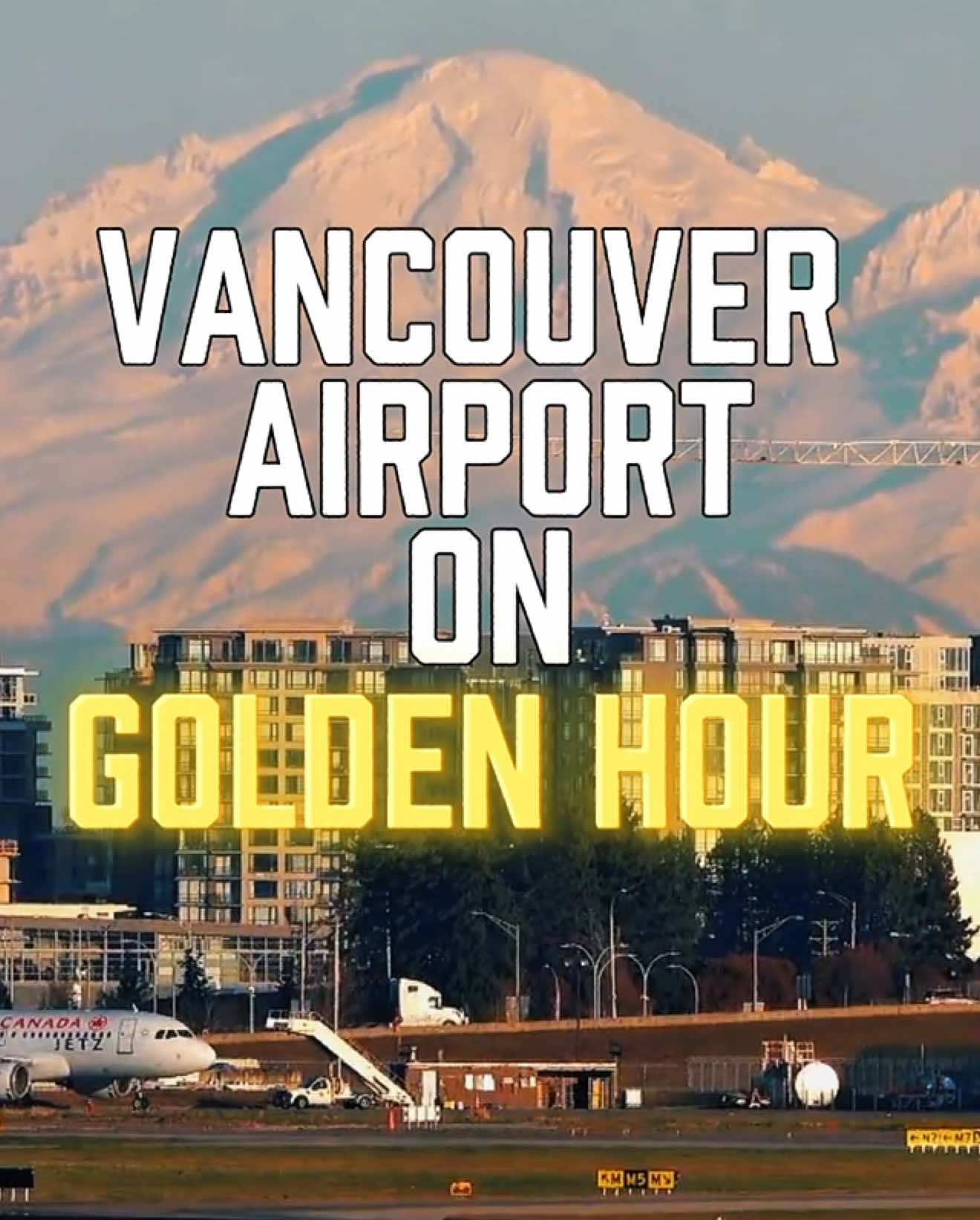 Reposting this Edit  #fyp #foryou #aviation #edit #4k #airport #trend #afternoon #gold #vacation #music #sunset Credits: eye trapper 