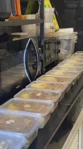 Microwavable container for #silog #business 