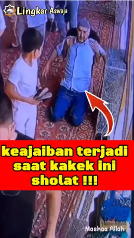 KAKEK INI ALAMI KEAJAIBAN USAI SHOLAT!!! 