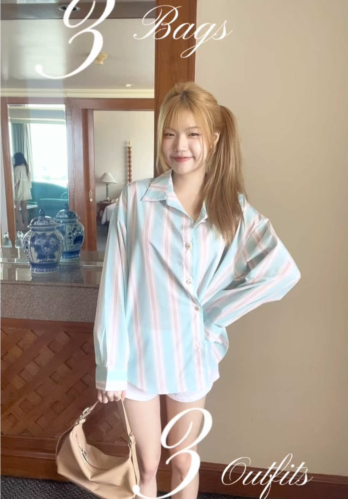 3 bags 3 outfit👜🐰